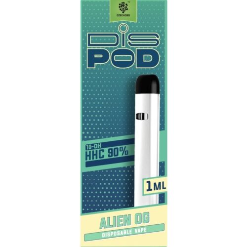 Czech CBD 10-OH-HHC Vape Pen disPOD Alien OG