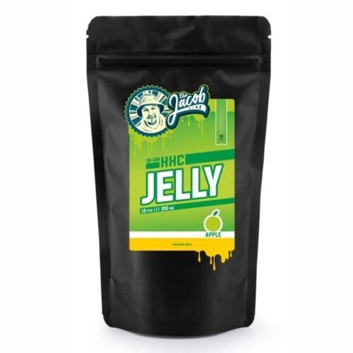 Czech CBD 10-OH-HHC Jelly Green alma