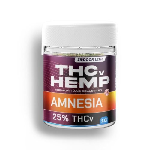 Czech CBD THCV virágok Amnesia