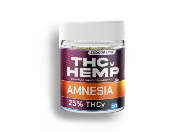 Czech CBD THCV virágok Amnesia