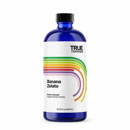 True Terpenes Ízesített banánzelato (5 ml - 960 ml) 960 ml