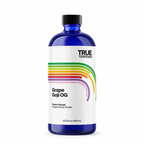 True Terpenes ízesített szőlő Goji OG (5 ml - 960 ml) 960 ml