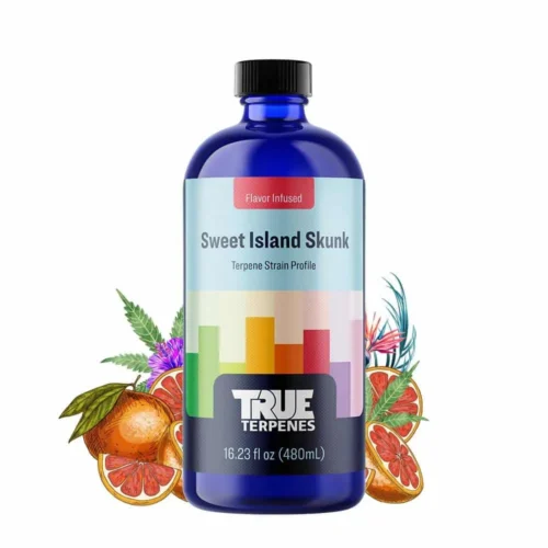 True Terpenes ízesített Sweet Island Skunk (5 ml - 960 ml) 960 ml