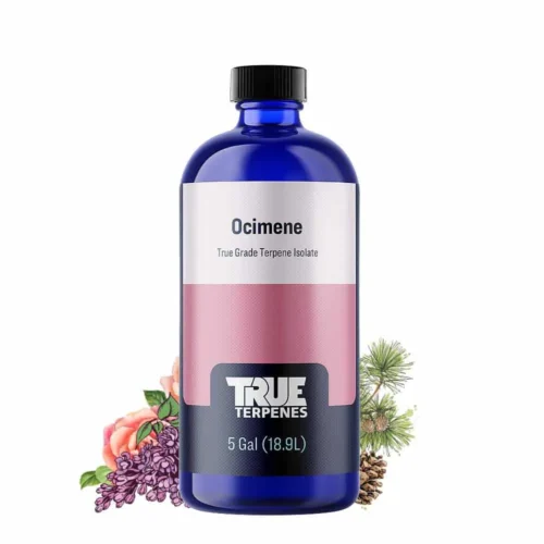 True Terpenes A terpén izolálja az ocimene-t (5–960 ml) 960 ml