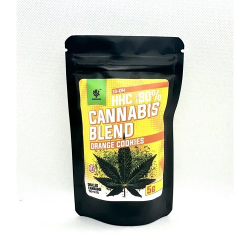 Czech CBD 10-OH HHC Cannabis Blend Orange Cookies