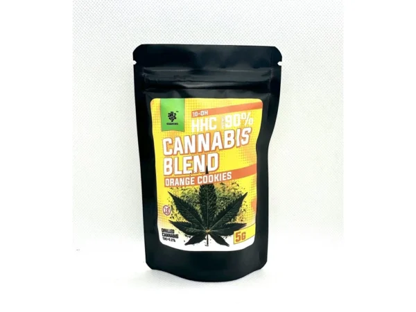 Czech CBD 10-OH HHC Cannabis Blend Orange Cookies