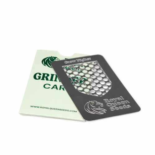 Royal Queen Seeds RQS kártyadaráló