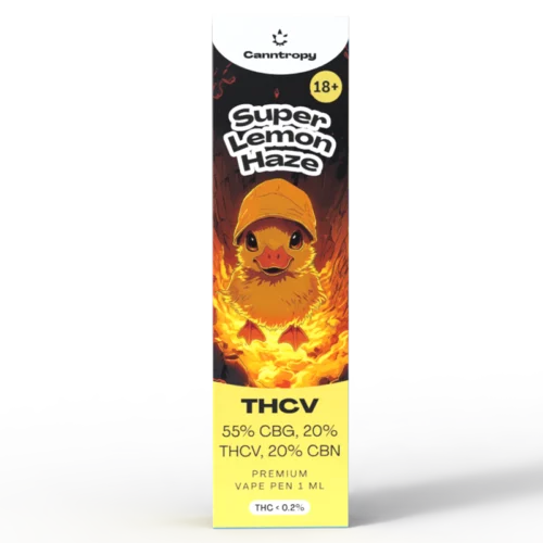 Canntropy THCV Vape Pen Super Lemon Haze