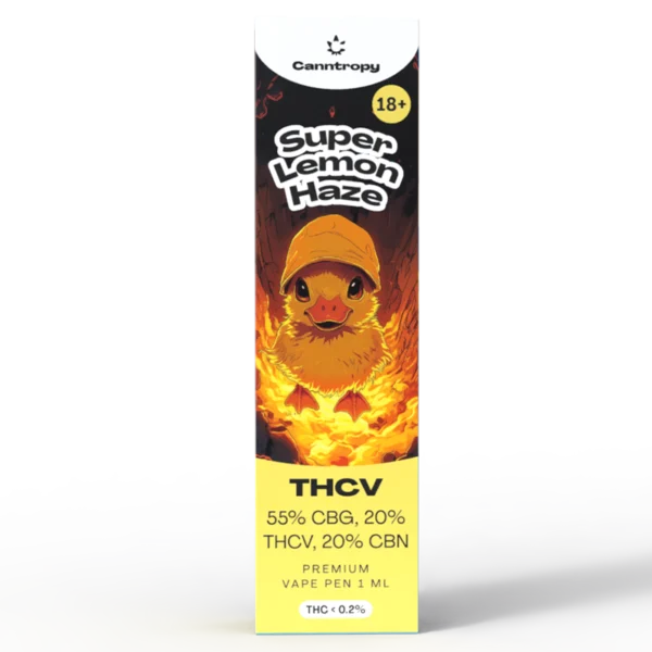 Canntropy THCV Vape Pen Super Lemon Haze