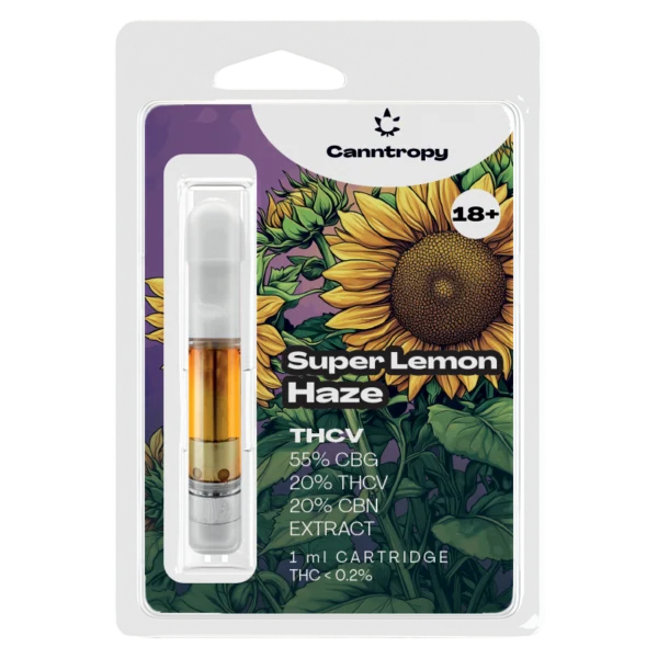 Canntropy THCV kazetta Super Lemon Haze - 20 % THCV