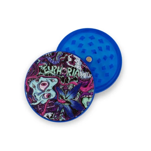 Euphoria Műanyag csiszolók 63 mm - 3 részes Kék