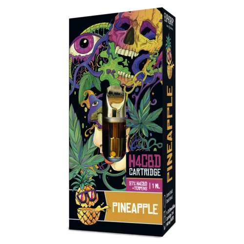 Euphoria H4CBD patron ananász