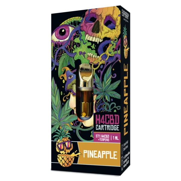 Euphoria H4CBD patron ananász