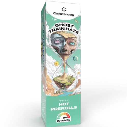 Canntropy HCT Preroll Ghost Train Haze