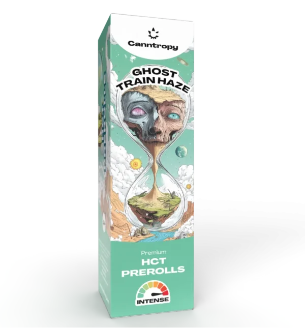 Canntropy HCT Preroll Ghost Train Haze