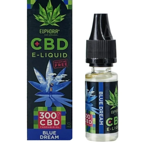 Euphoria CBD folyékony Blue Dream 10 ml