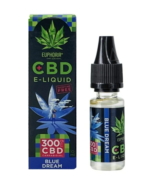 Euphoria CBD folyékony Blue Dream 10 ml