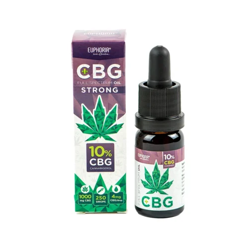 Euphoria CBG:CBD Hemp Oil 10 %
