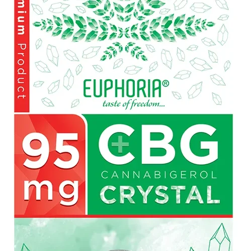 Euphoria Pure CBG Crystal 95 mg