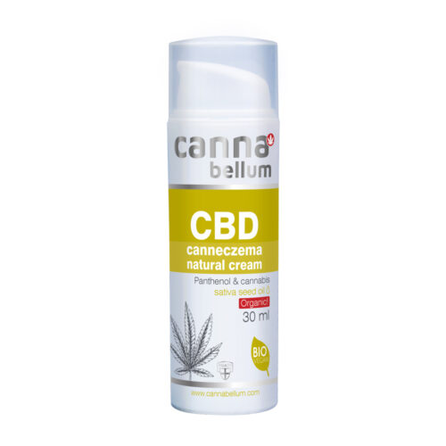Cannabellum CBD cannecéma természetes krém