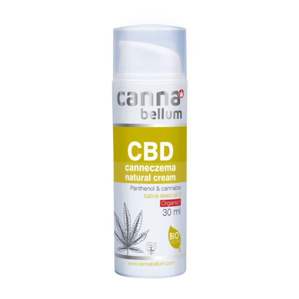 Cannabellum CBD cannecéma természetes krém
