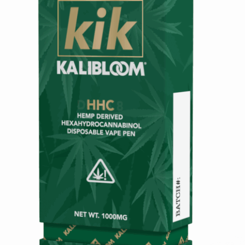Kalibloom HHC Vape Pen White Fire OG 96 %