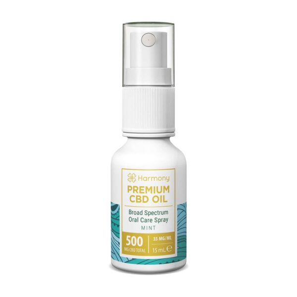 Harmony CBD spray Szájápolás 500 mg