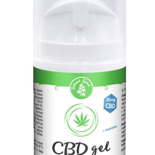 Zelena Zeme CBD Hűsítő gél