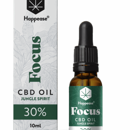 Happease Focus CBD olaj Jungle Spirit