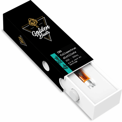 Golden Buds OG Kush patron 60% CBD