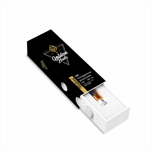Golden Buds CBD Natural koncentrátum adagoló