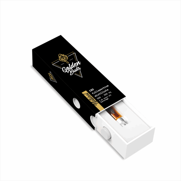 Golden Buds CBD Natural koncentrátum adagoló