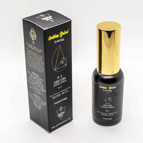 Golden Buds Golden Spiral (Energy) spray