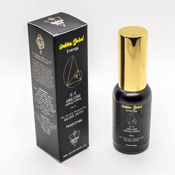 Golden Buds Golden Spiral (Energy) spray