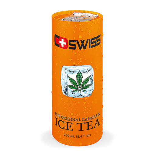 C-Swiss Cannabis Ice Tea
