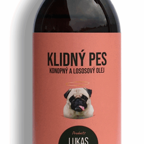 Lukas Green Nyugodt Kutya Lazac olaj 150 ml