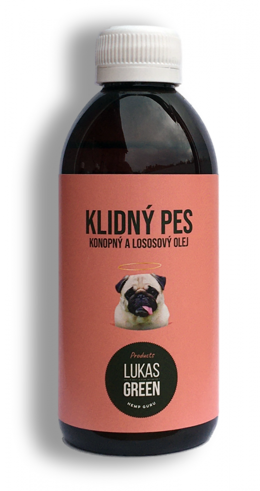Lukas Green Nyugodt Kutya Lazac olaj 150 ml