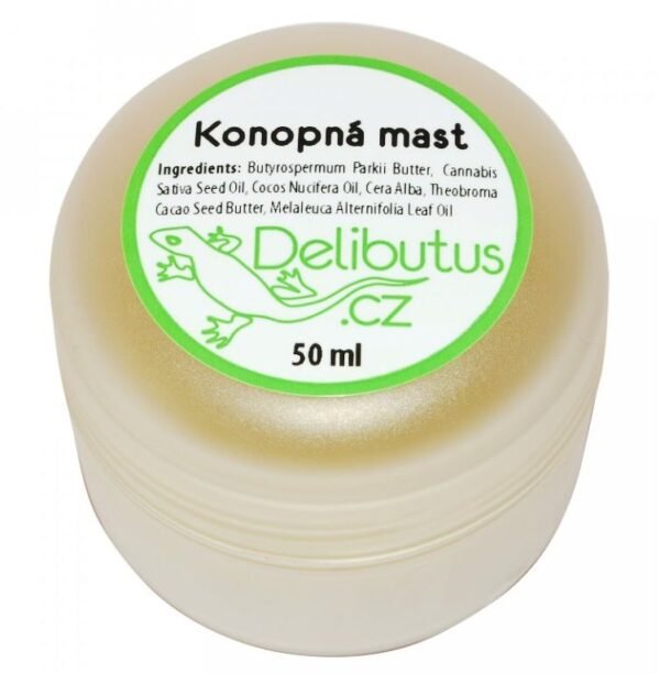 Delibutus Kender kenőcs 50ml
