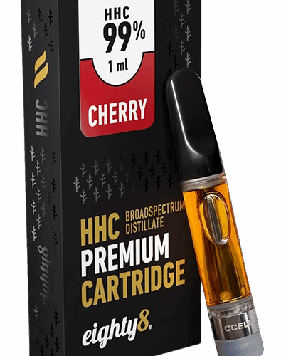 Eighty8 HHC Cartridge Cherry - 99 % HHC