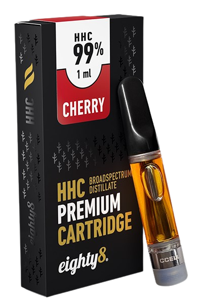 Eighty8 HHC Cartridge Cherry - 99 % HHC