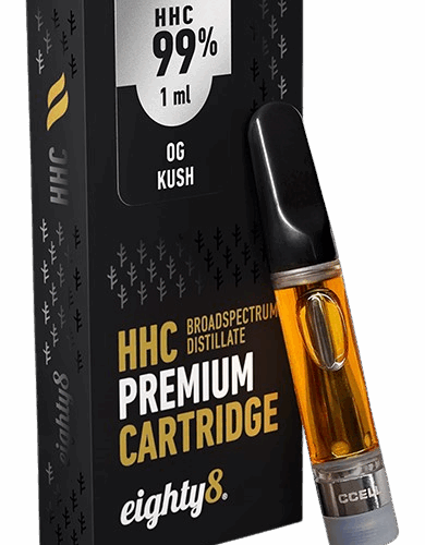 Eighty8 HHC patron OG Kush - 99% HHC