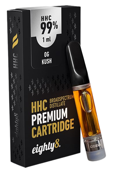 Eighty8 HHC patron OG Kush - 99% HHC