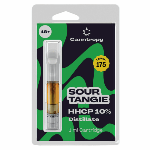 Canntropy HHCP patron Sour Tangie - 10% HHCP