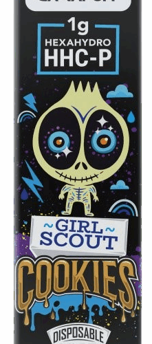 CanaPuff Girl Scout Cookie 96 % HHCP - Eldobható vape toll