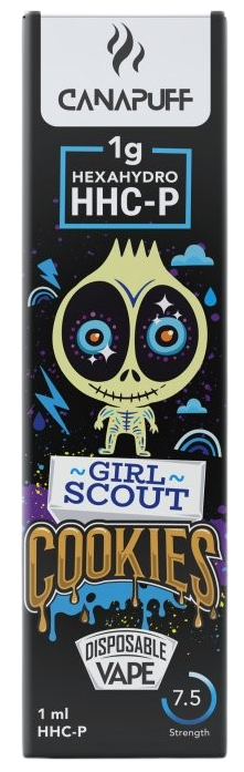 CanaPuff Girl Scout Cookie 96 % HHCP - Eldobható vape toll
