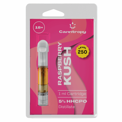 Canntropy HHCPO patron Raspberry Kush 5%