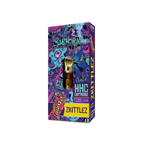 Euphoria HHC kazetta Zkittlez 97%