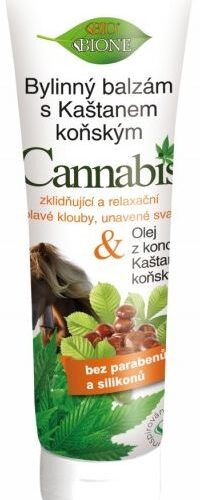Bione Kannabisz gyógynövényes kenőcs vadgesztenyével