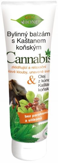 Bione Kannabisz gyógynövényes kenőcs vadgesztenyével