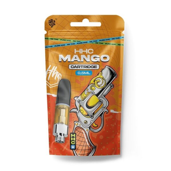 Czech CBD HHC kazetta Mango